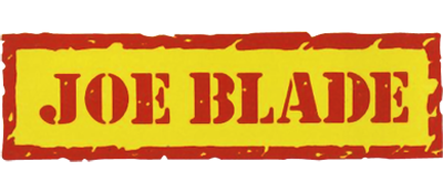 Joe Blade logo for ZX Spectrum